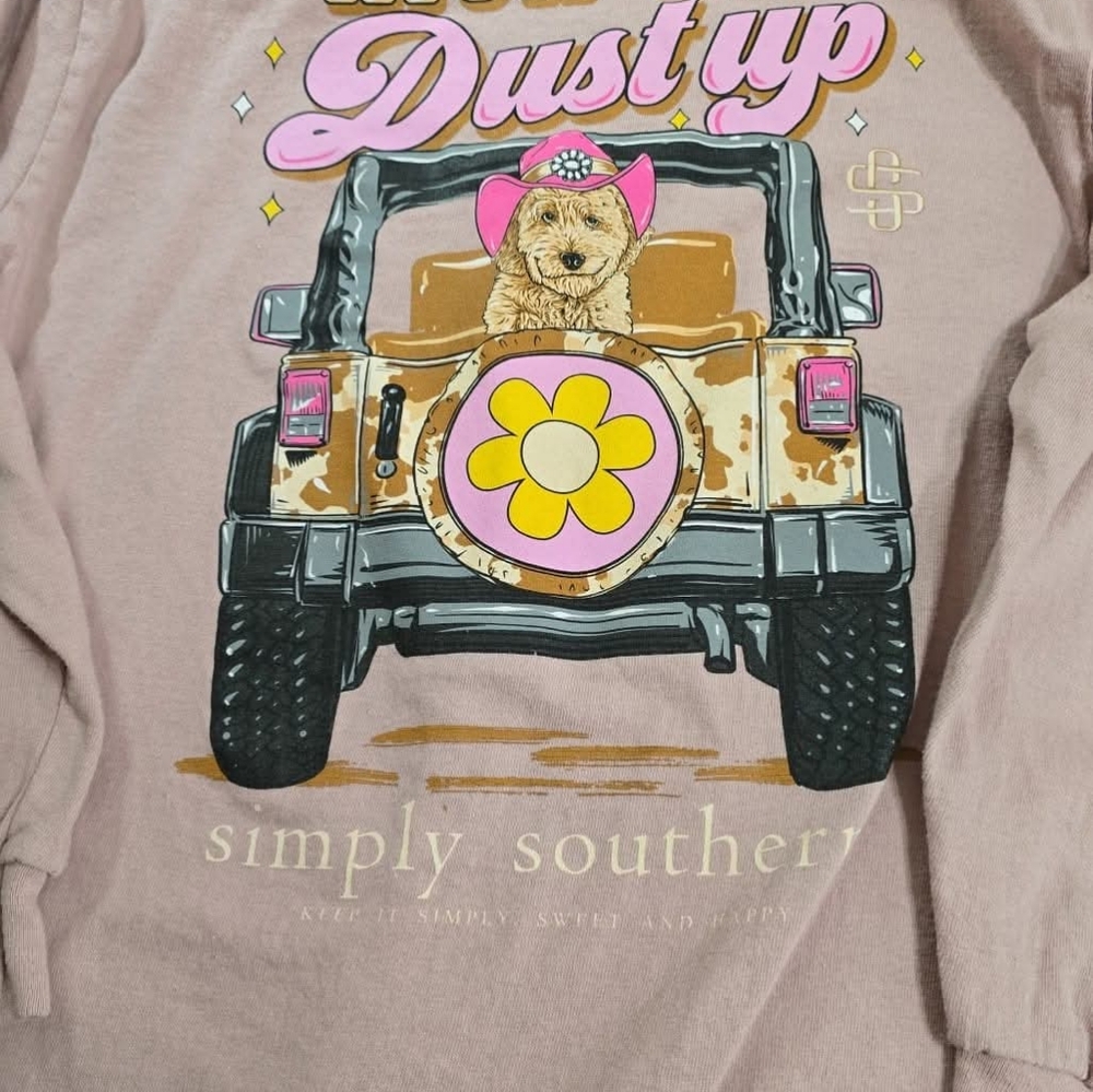 Lot of youth medium simply southern shirts